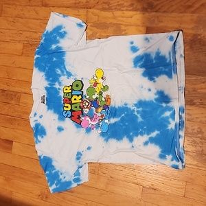 Super Mario tie-dye T-Shirt